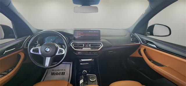 used 2022 BMW X3 car, priced at $31,377