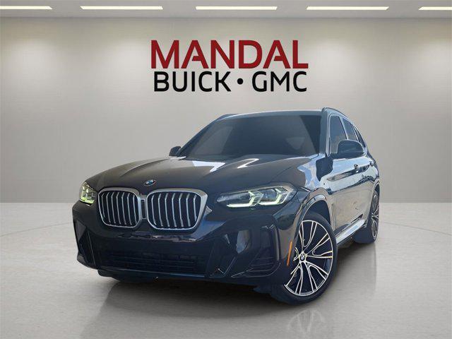 used 2022 BMW X3 car, priced at $31,377