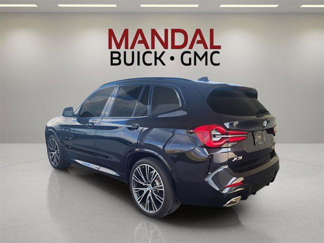 used 2022 BMW X3 car, priced at $31,377