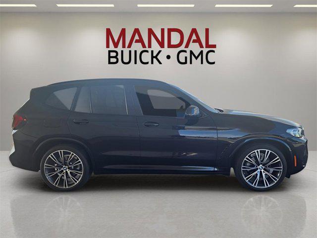 used 2022 BMW X3 car, priced at $31,377