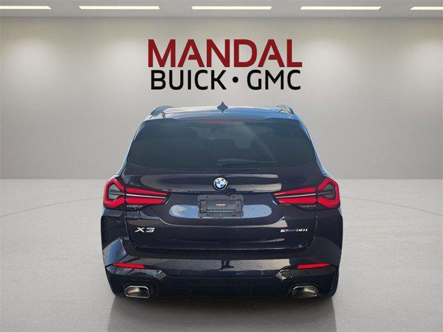 used 2022 BMW X3 car, priced at $31,377