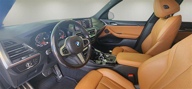 used 2022 BMW X3 car, priced at $31,377
