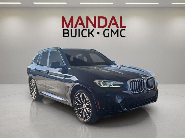 used 2022 BMW X3 car, priced at $31,377