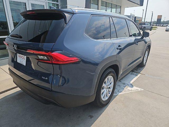 used 2024 Toyota Grand Highlander car, priced at $46,000