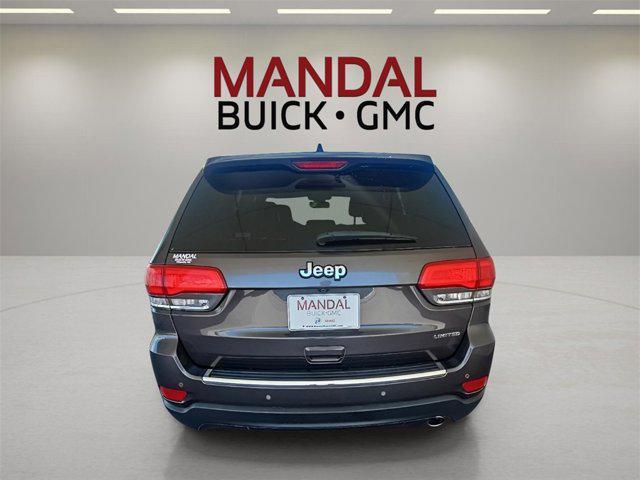 used 2019 Jeep Grand Cherokee car, priced at $17,500