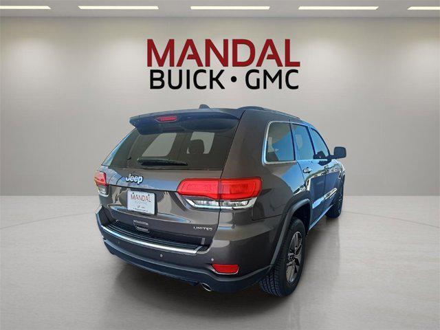 used 2019 Jeep Grand Cherokee car, priced at $17,500
