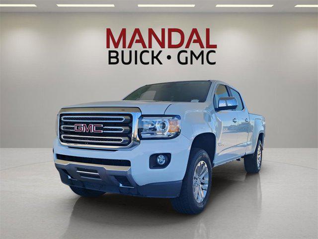 used 2017 GMC Canyon car, priced at $18,977