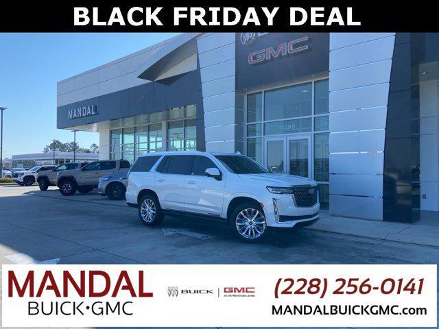 used 2022 Cadillac Escalade car, priced at $67,677