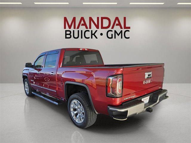 used 2018 GMC Sierra 1500 car, priced at $27,877