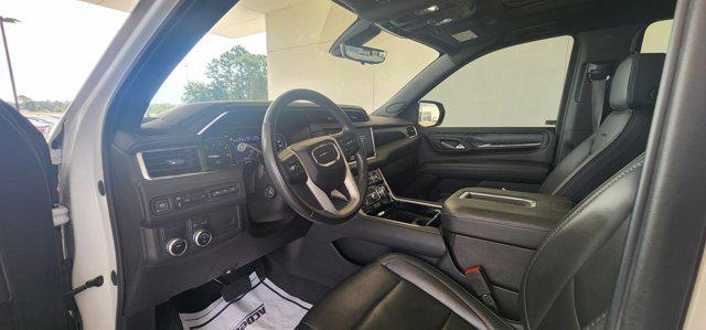 used 2021 GMC Yukon car, priced at $52,477