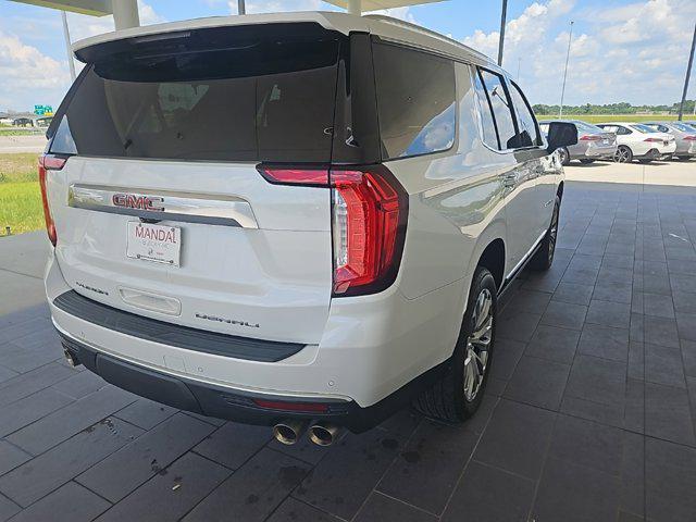 used 2021 GMC Yukon car, priced at $54,500