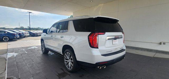 used 2021 GMC Yukon car, priced at $52,477