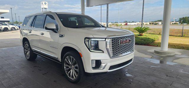 used 2021 GMC Yukon car, priced at $52,477