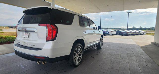 used 2021 GMC Yukon car, priced at $52,477