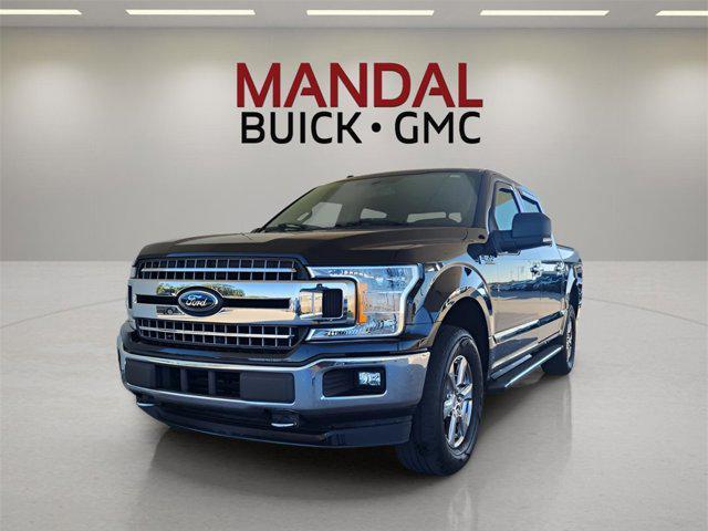 used 2018 Ford F-150 car, priced at $24,577