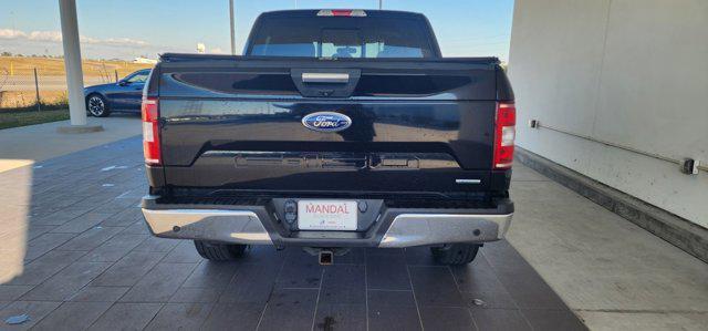 used 2018 Ford F-150 car, priced at $25,677