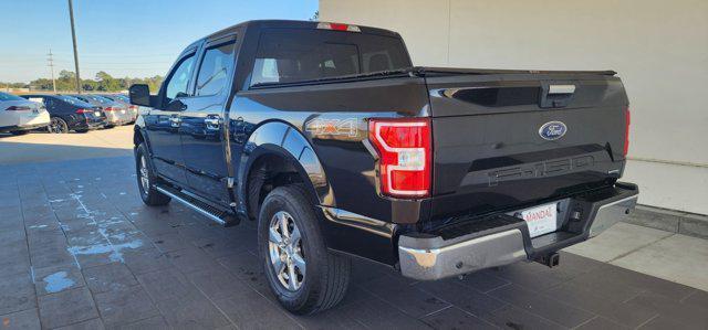 used 2018 Ford F-150 car, priced at $25,677