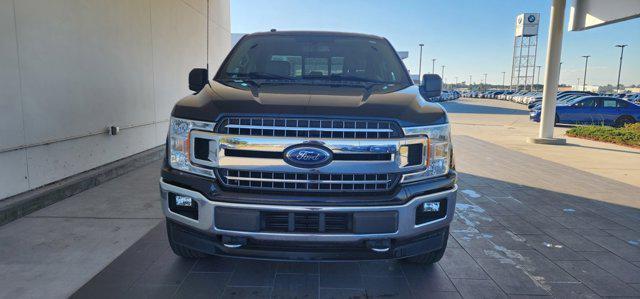 used 2018 Ford F-150 car, priced at $25,677