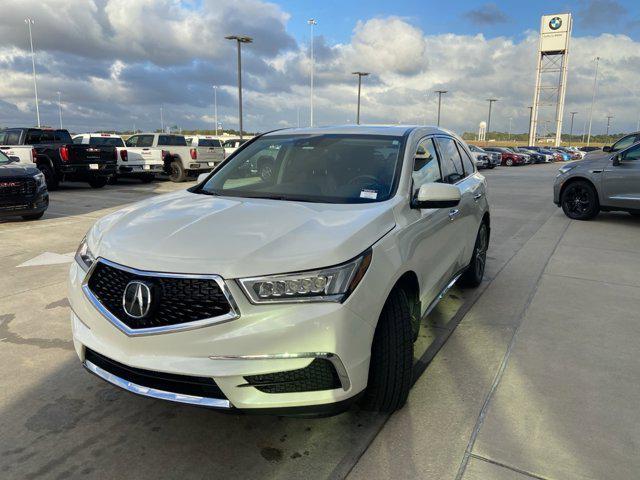 used 2019 Acura MDX car, priced at $20,188