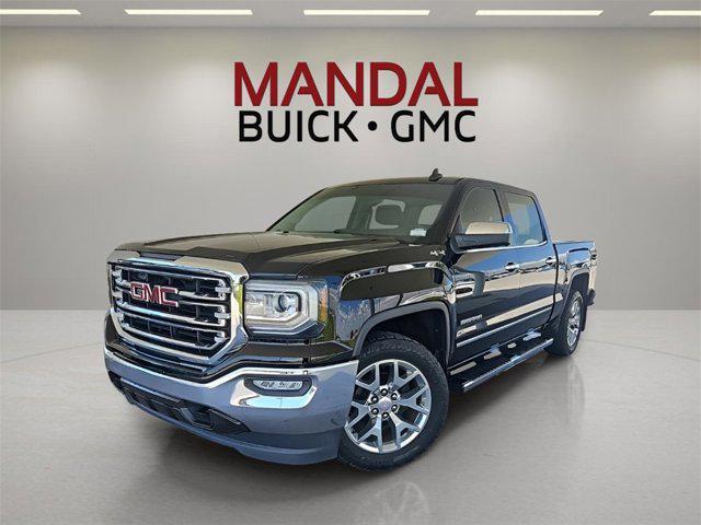 used 2018 GMC Sierra 1500 car, priced at $35,400