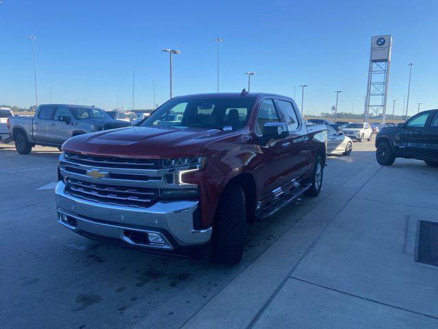 used 2021 Chevrolet Silverado 1500 car, priced at $33,600