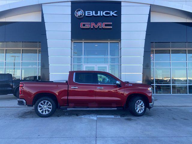 used 2021 Chevrolet Silverado 1500 car, priced at $33,600