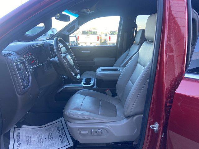 used 2021 Chevrolet Silverado 1500 car, priced at $33,600