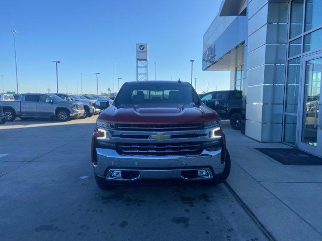 used 2021 Chevrolet Silverado 1500 car, priced at $33,600