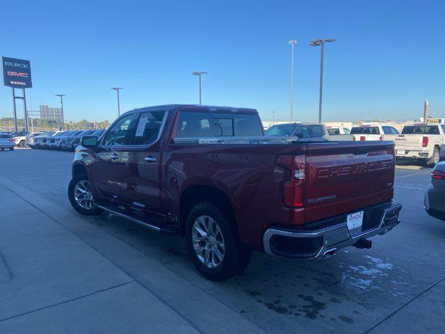 used 2021 Chevrolet Silverado 1500 car, priced at $33,600