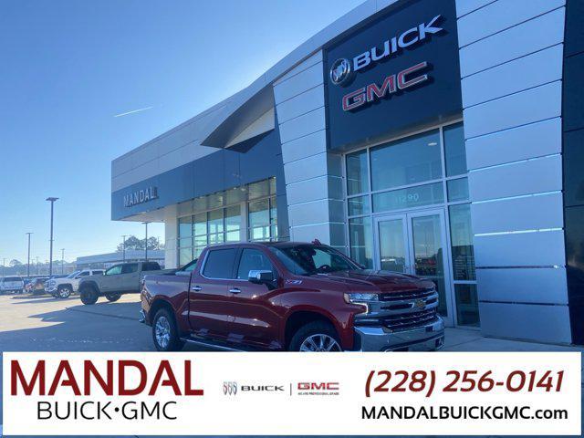 used 2021 Chevrolet Silverado 1500 car, priced at $33,600