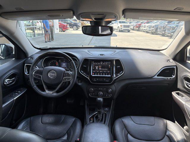 used 2019 Jeep Cherokee car, priced at $20,950