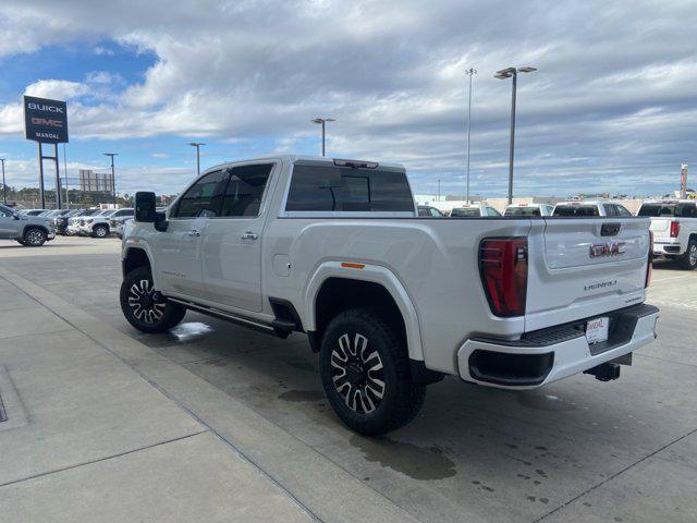 used 2024 GMC Sierra 3500 car, priced at $82,500