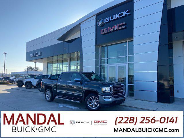 used 2018 GMC Sierra 1500 car, priced at $33,500