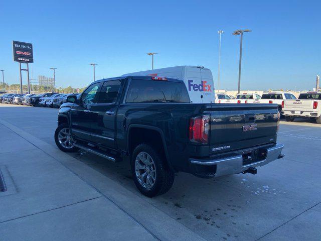 used 2018 GMC Sierra 1500 car, priced at $33,500