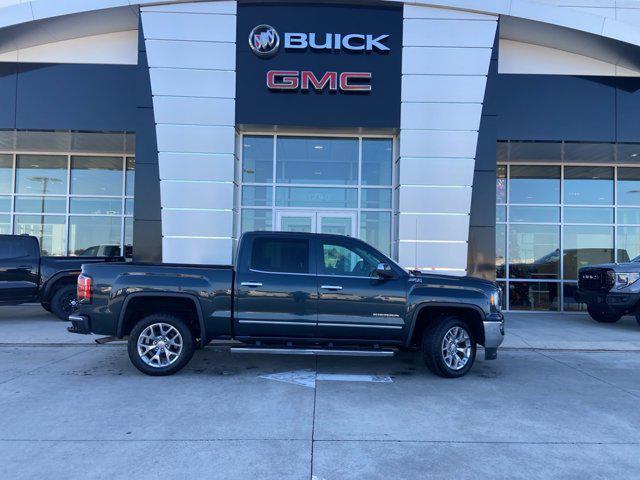 used 2018 GMC Sierra 1500 car, priced at $33,500