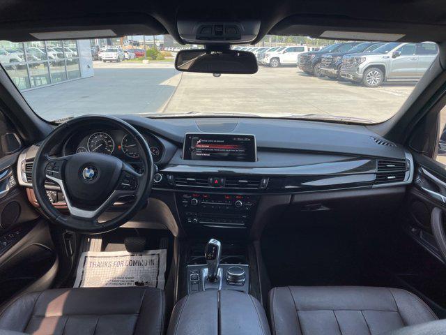 used 2017 BMW X5 car, priced at $17,500