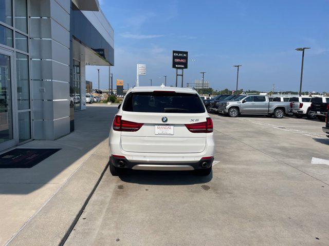 used 2017 BMW X5 car, priced at $17,500