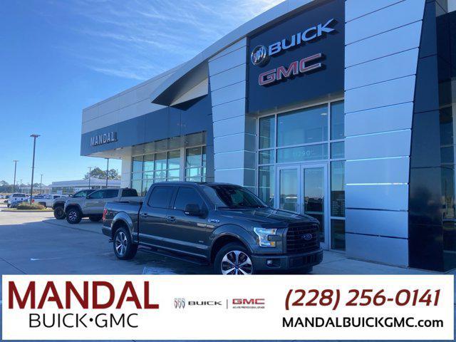 used 2016 Ford F-150 car, priced at $20,500