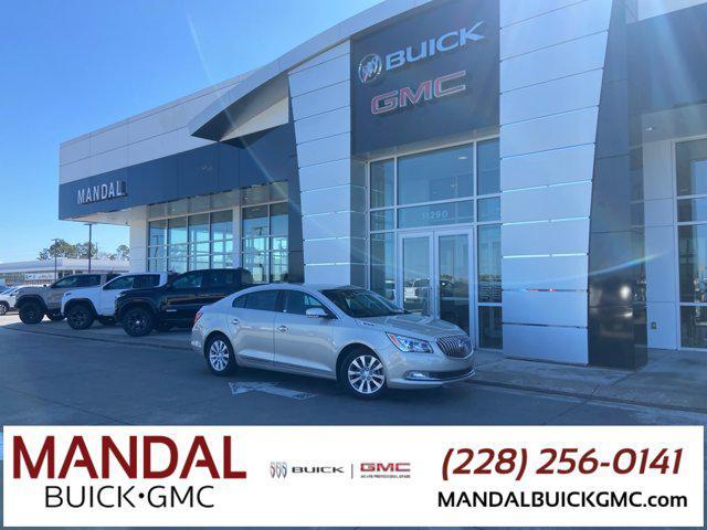 used 2015 Buick LaCrosse car, priced at $13,777