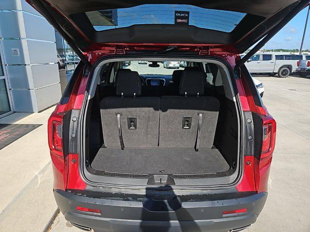 used 2021 GMC Acadia car, priced at $25,800