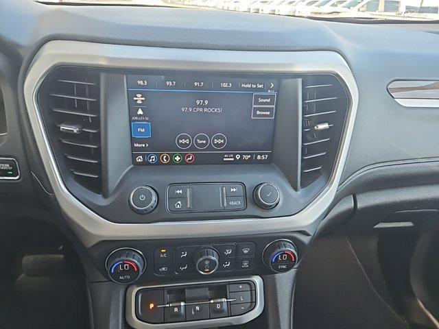 used 2021 GMC Acadia car, priced at $25,800