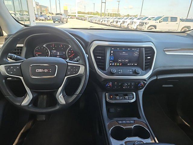 used 2021 GMC Acadia car, priced at $25,800