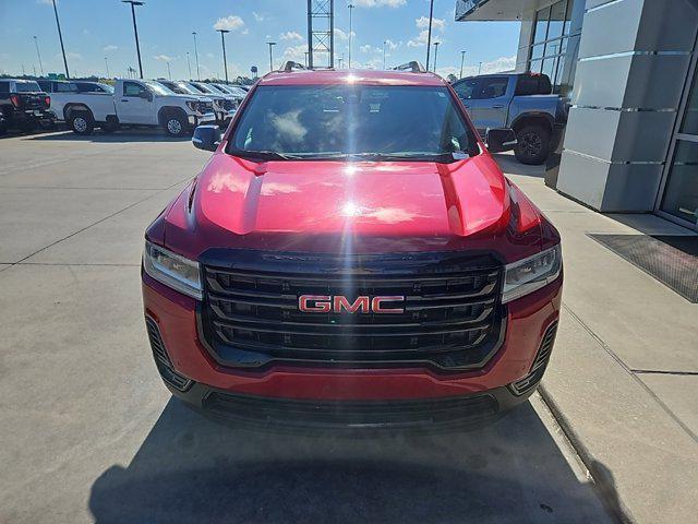 used 2021 GMC Acadia car, priced at $25,800