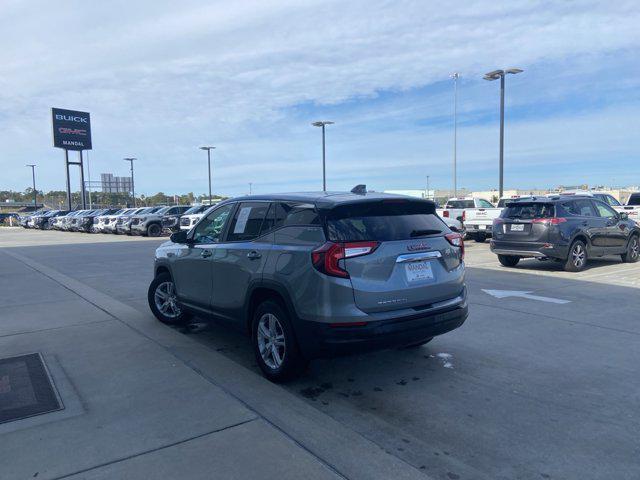 used 2024 GMC Terrain car, priced at $24,000