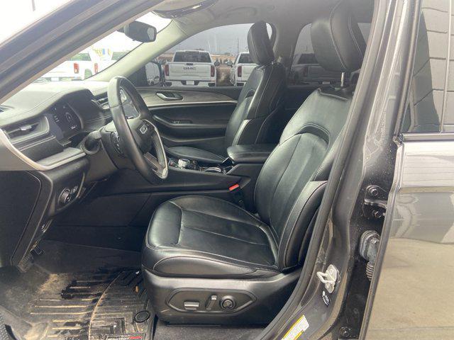 used 2022 Jeep Grand Cherokee L car, priced at $31,000