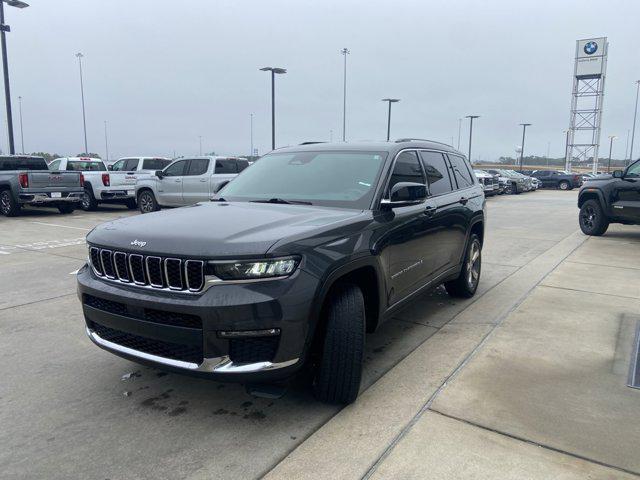 used 2022 Jeep Grand Cherokee L car, priced at $31,000