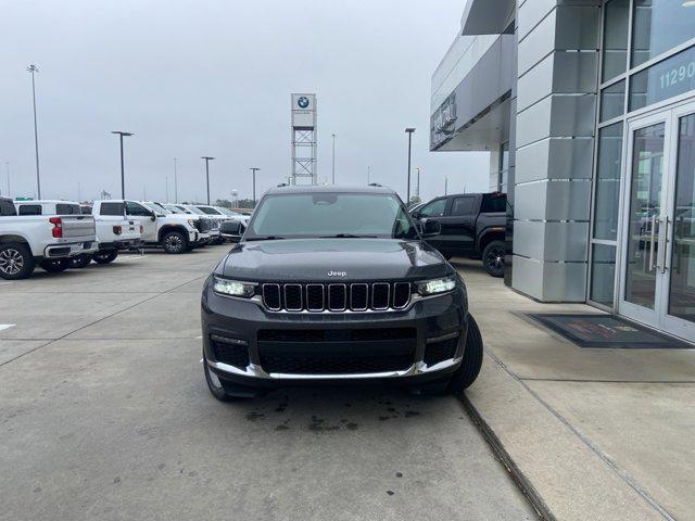 used 2022 Jeep Grand Cherokee L car, priced at $31,000