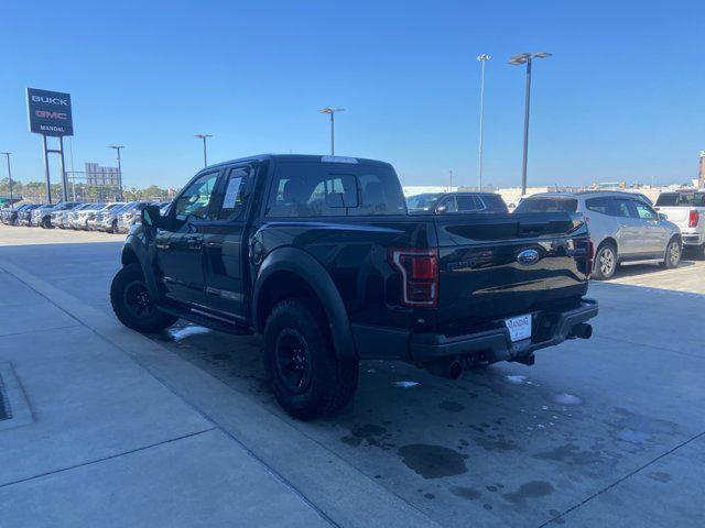 used 2017 Ford F-150 car, priced at $36,600