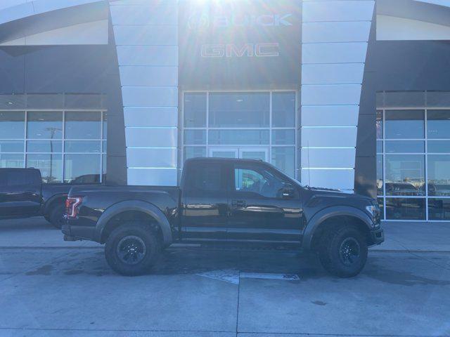 used 2017 Ford F-150 car, priced at $36,600