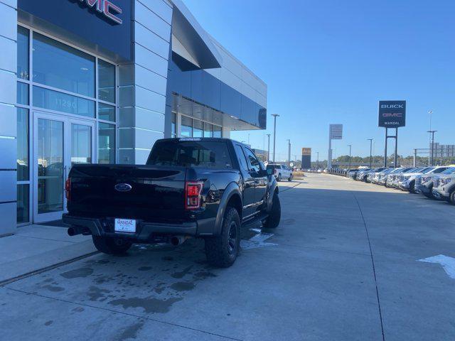 used 2017 Ford F-150 car, priced at $36,600